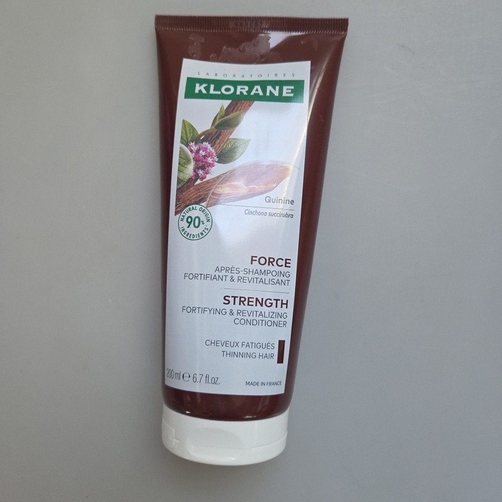 Klorane Strengthening Conditioner with Quinine - Natural‎ Alternative for Hair